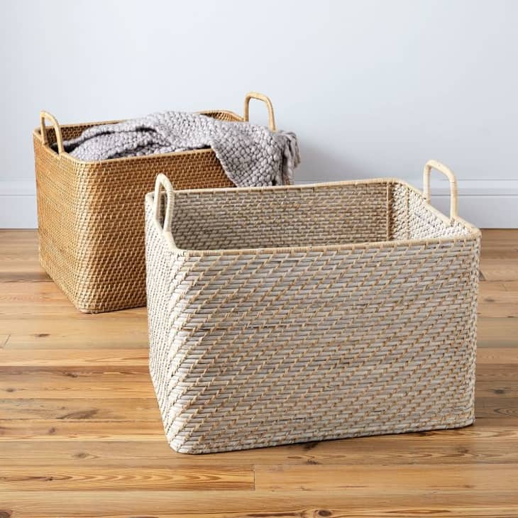 Beautiful outlet storage baskets